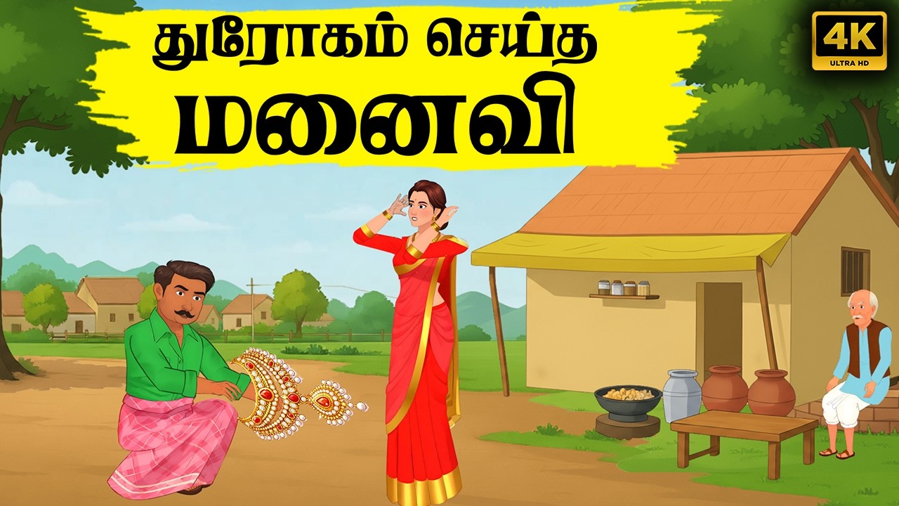 துரோகம் செய்த மனைவி! 😳 | Tamil Stories | Namma Tamil Stories