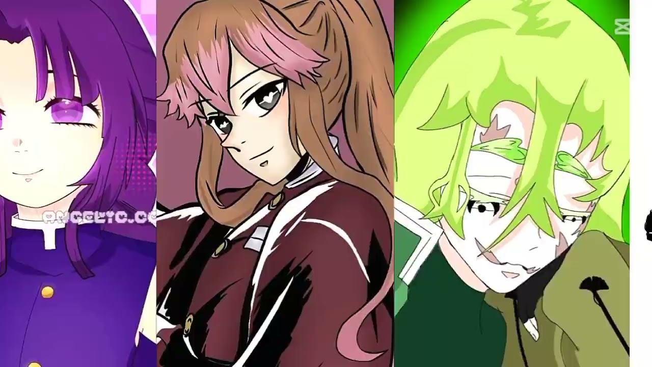 Amigos de Kny oC's 