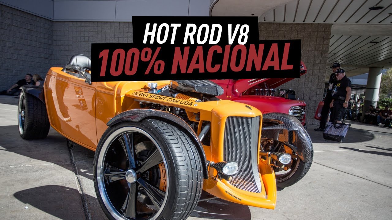 HOT ROD V8 100% NACIONAL - by Sigma Sport Car