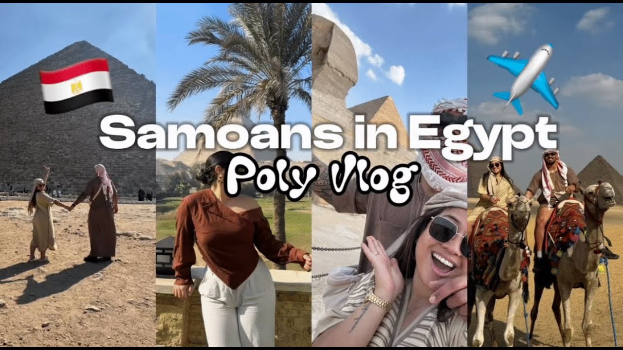 Poly vlog EGYPT part 1🇪🇬