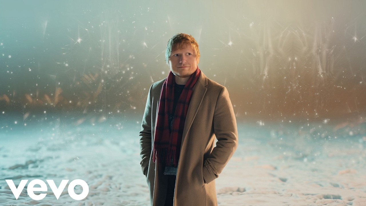 Ed Sheeran Style – Christmas Dreams (Christmas Lyric Video) • DRAVENX 