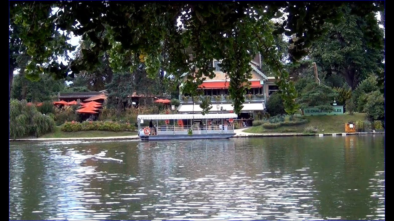 Le chalet des îles à  Boulogne - Billancourt
