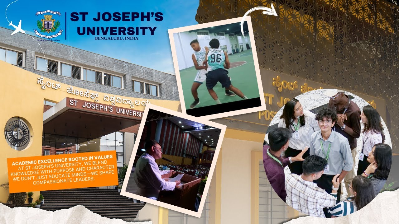 Beyond Books: The St Joseph’s Experience| SJU | BENGALURU
