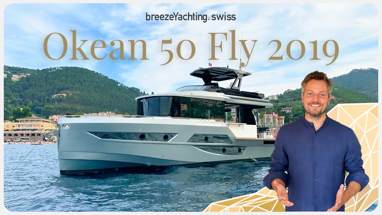 2019 Okean 50 fly "B 'CLOUD" Яхта на продажу - Walkthrough Tour