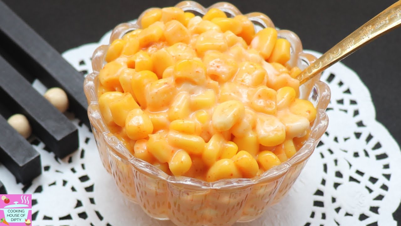 শপিংমল এর স্টাইলে সুইট কর্ণ রেসিপি /  Creamy Sweet Corn