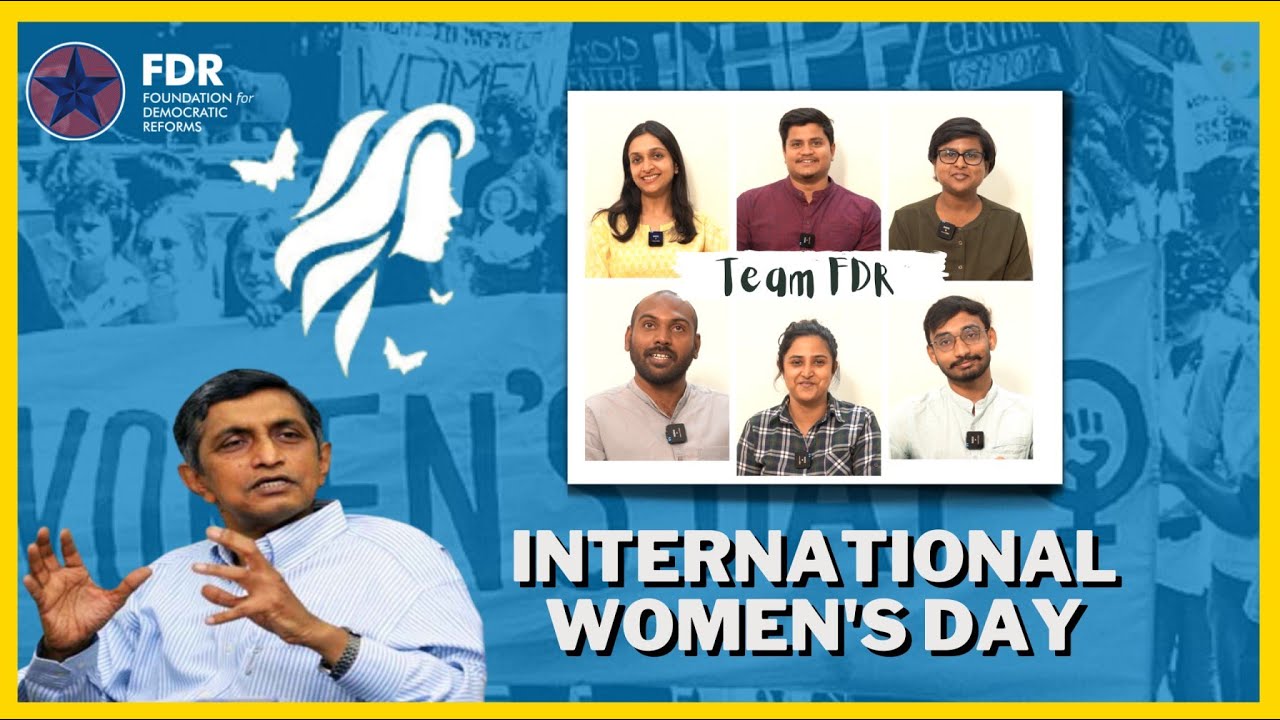International Women's Day 2023 | JP Loksatta | Jayaprakash Narayan