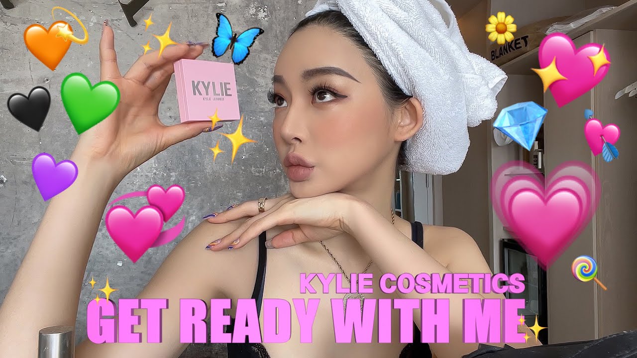 [SUB] 인기 많았던 LA 뽐 메이크업🌍🧡(ft.Kylie Cosmetics)ㅣGRWM in LA