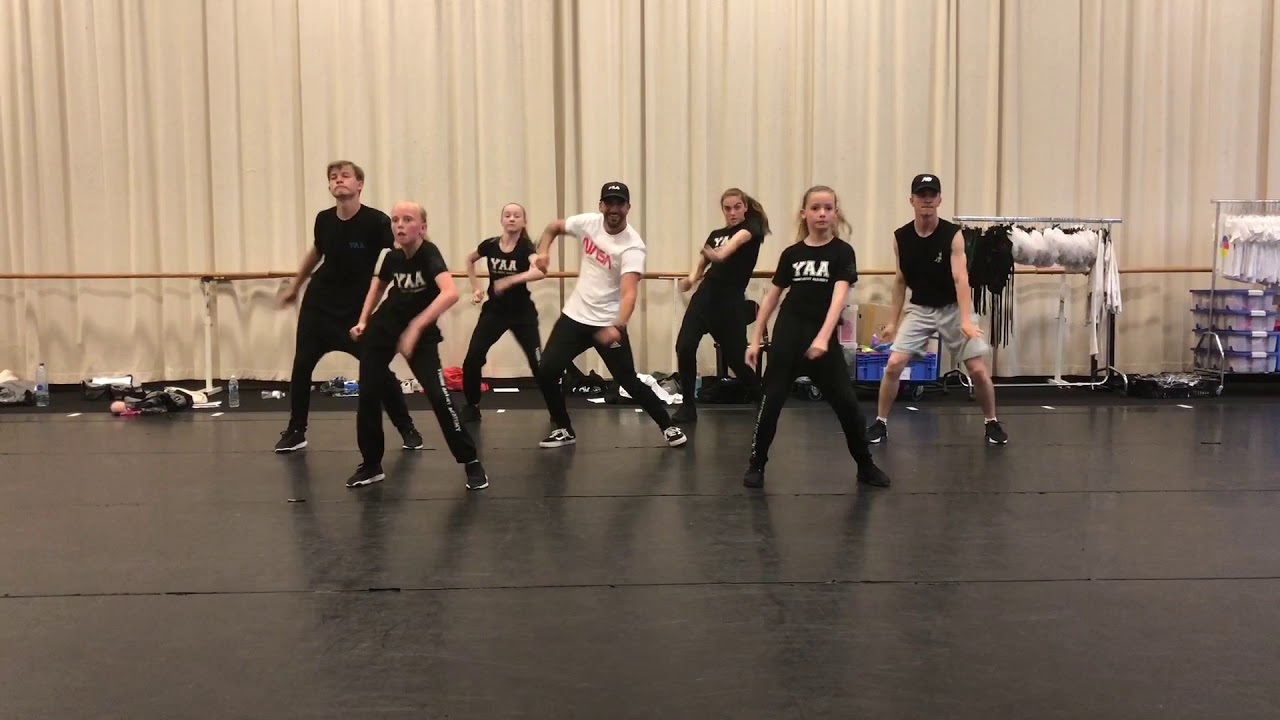 Fabio Carcieri  | Class Footage  | Bruno Mars - 24K Magic Live