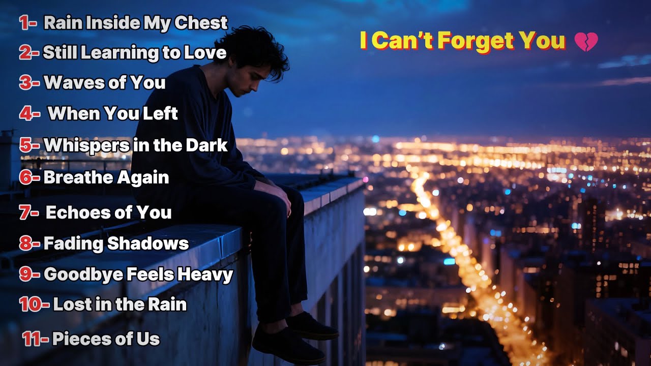 I Can’t Forget You 💔-heartbreak songs#brokenheart #sadmusic #relaxingmusic