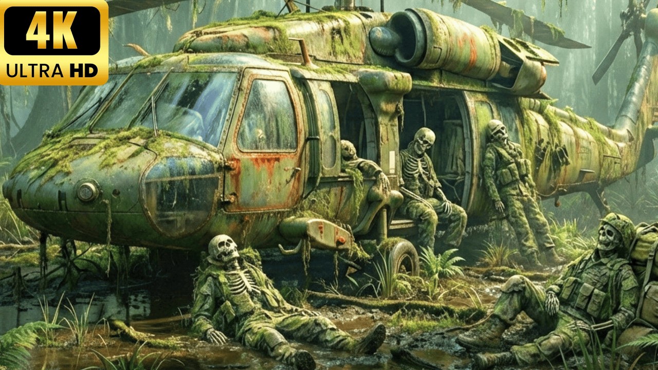 Заброшенный в джунглях на 22 года – вертолет Black Hawk полностью восстановлен!