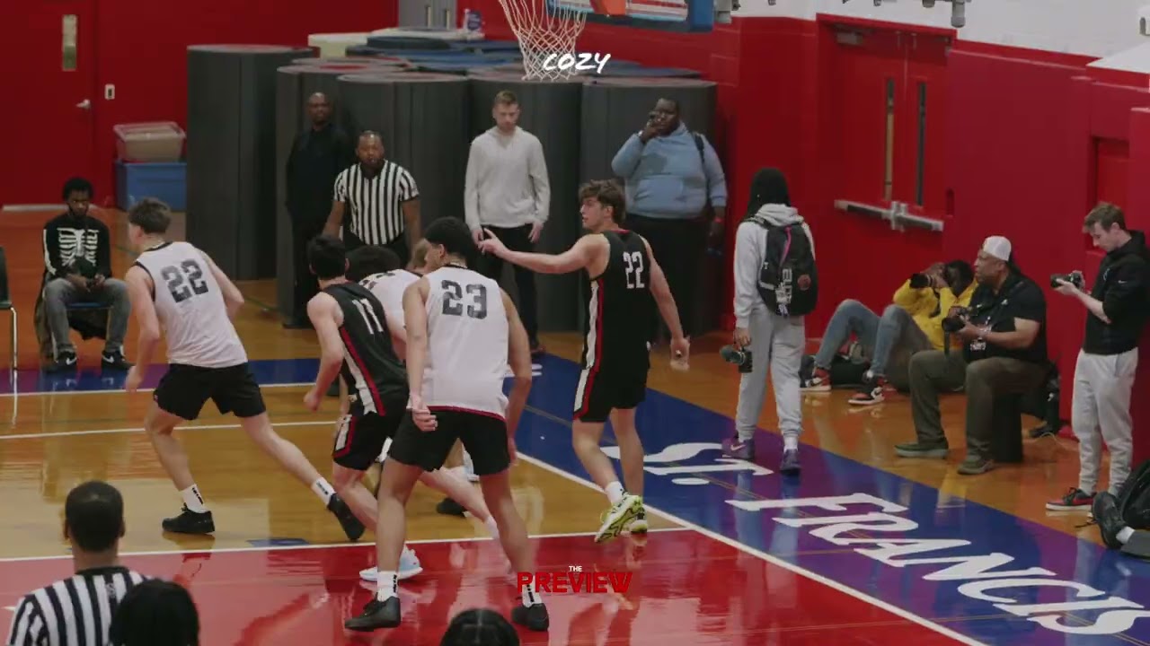 NY vs Boston preseason bump!!! Luhi vs The Newman School &ldquo;The Preview&rdquo; October 10th 2025