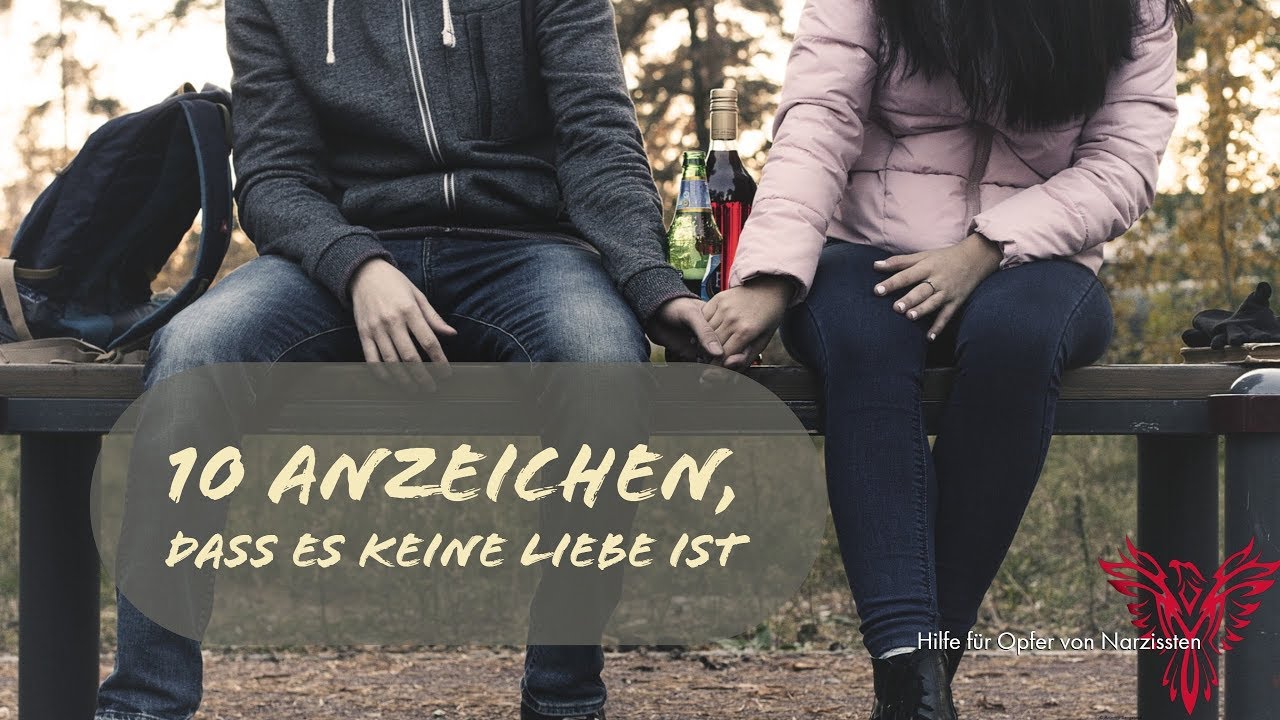 Narzissmus 10 Anzeichen, dass es keine Liebe ist