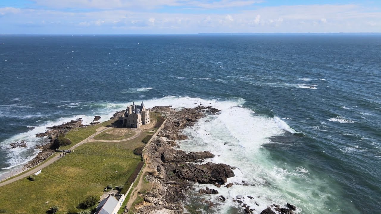 Quiberon en drone - Morbihan - 4K 60 FPS
