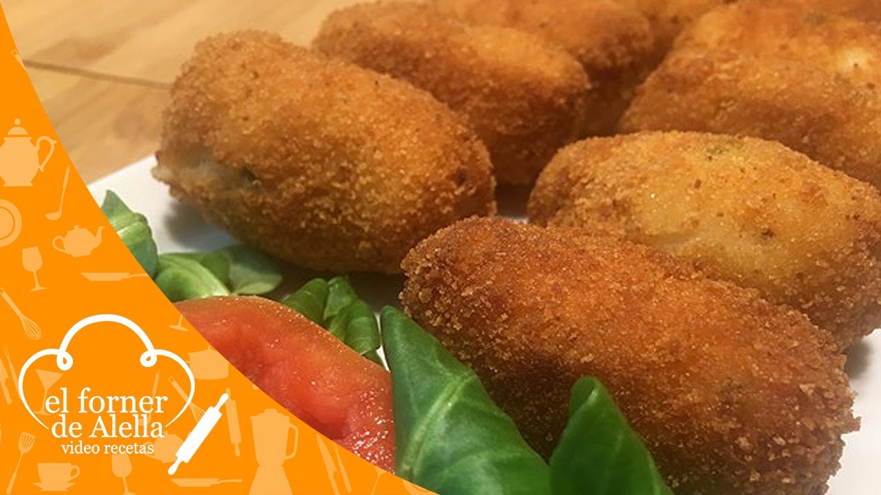 Croquetas de bacalao