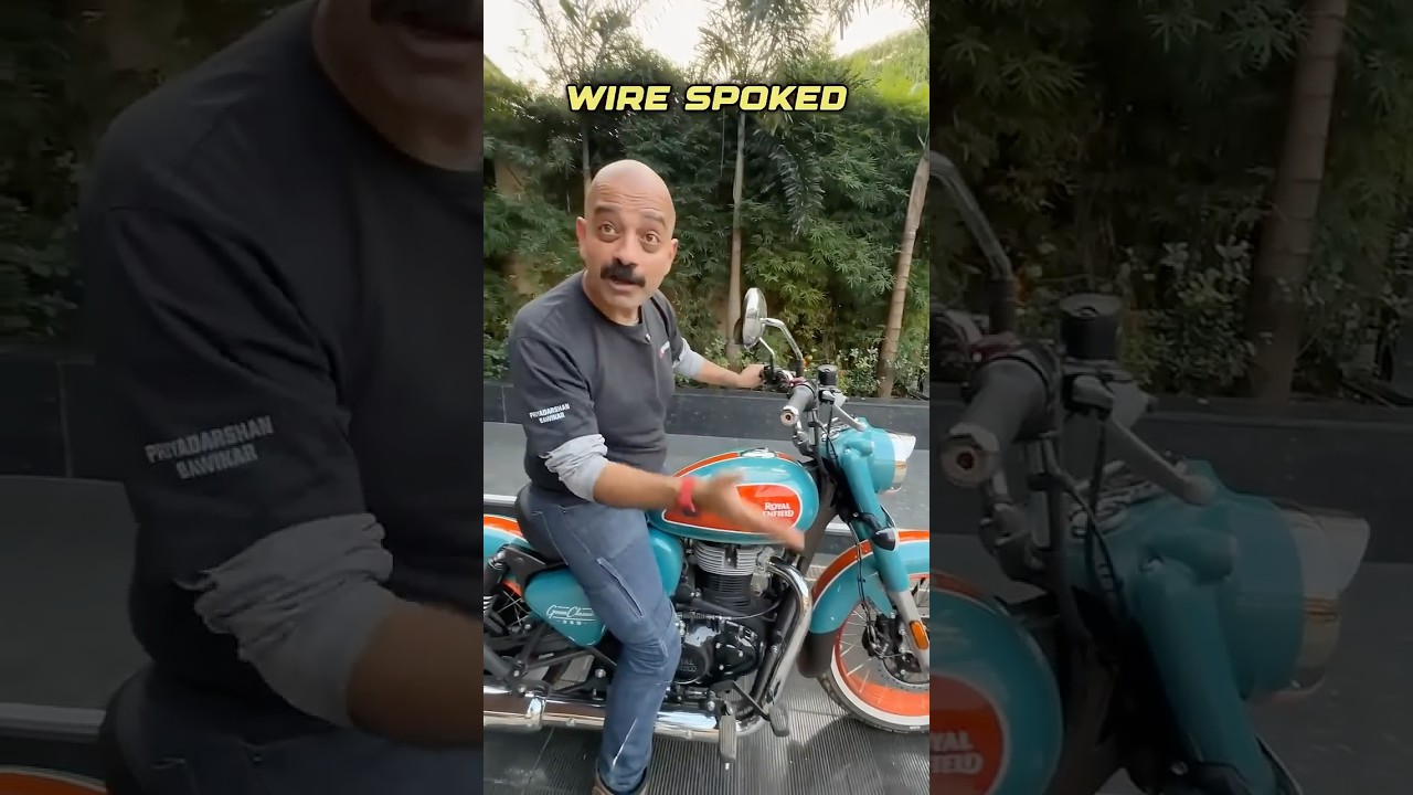 Unique things about - Royal Enfield Goan Classic 350! #royalenfield