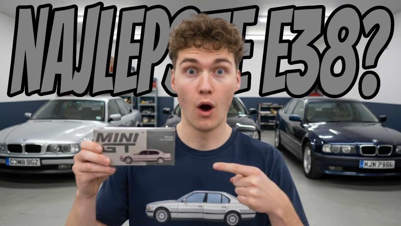 W końcu ktoś to zrobił - BMW E38 750IL od MiniGT!