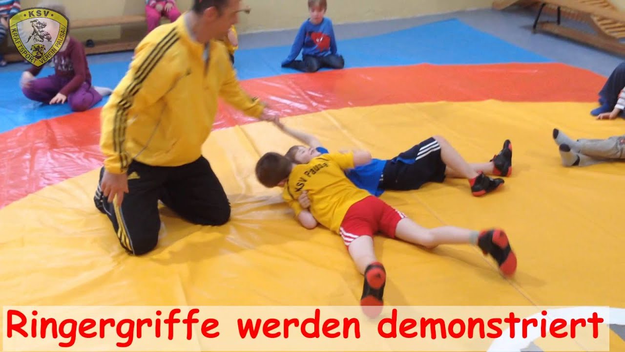 Schnuppertraining des KSV Pausa