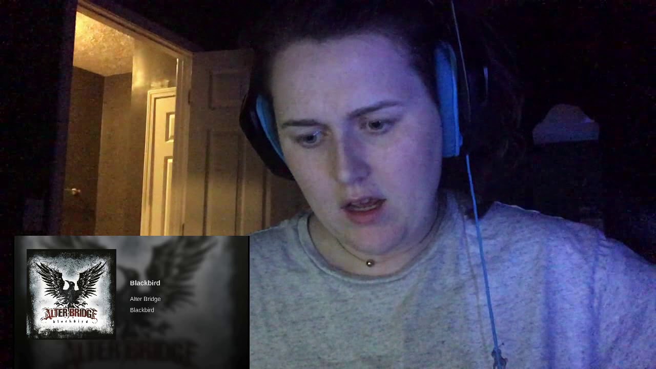 Reaction! Alter Bridge - Blackbird