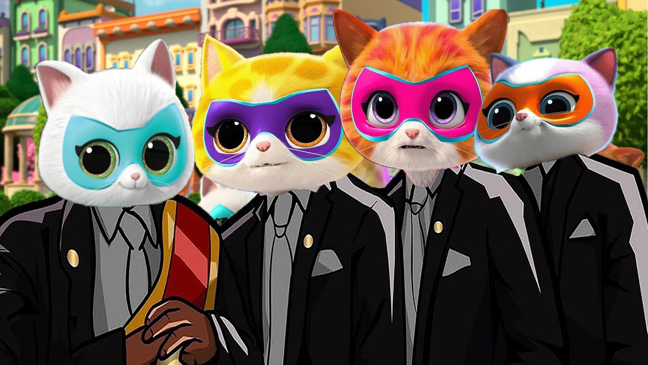SuperKitties The Great Yarn - Coffin Dance Song (COVER)