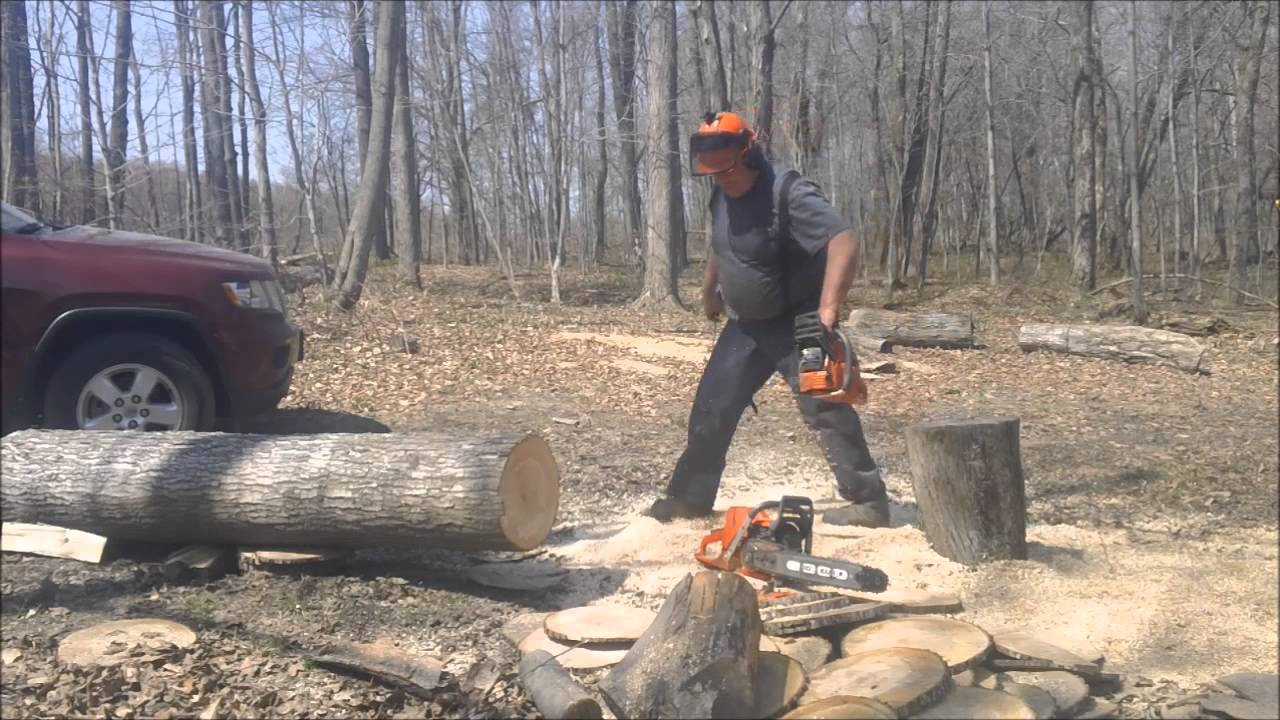 Huztl Farmertec 372 52mm Cylinder vs. Husqvarna 365 with OEM Husqvarna 51.4mm 372xpw Top End