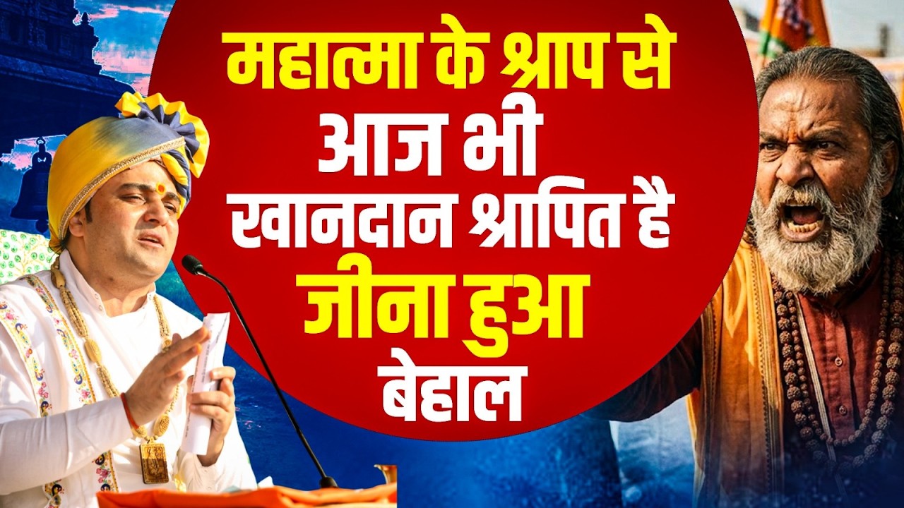महात्मा के श्राप से आज भी खानदान श्रापित है जीना हुआ बेहाल | #shreebalajidhamhaansi #mahatma