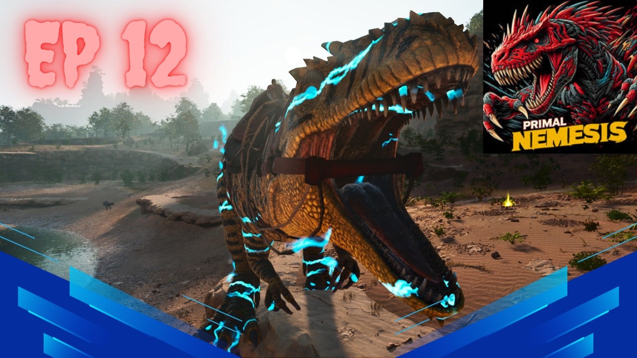 The Storm Giga is Awesome! - Ark Primal Nemesis Ep 12