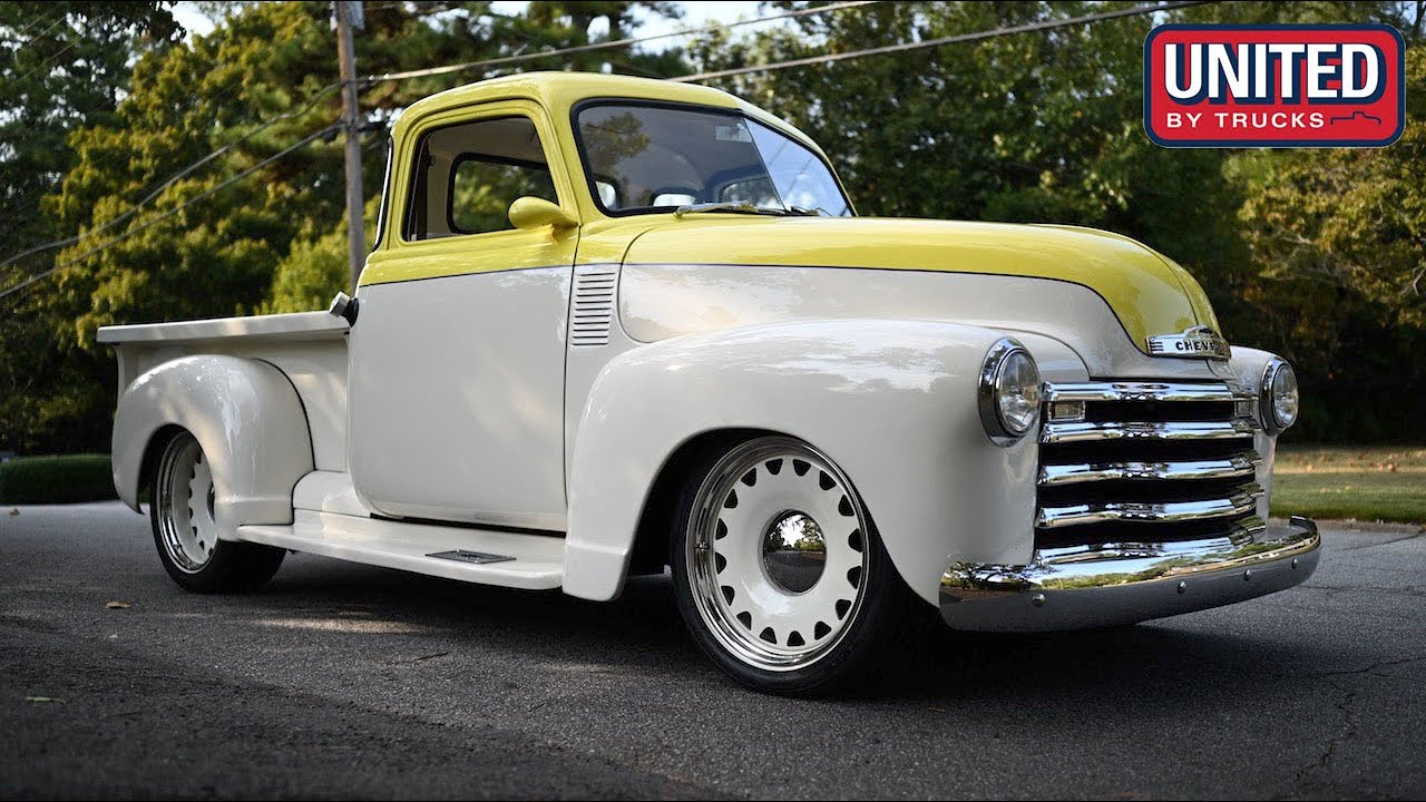 ONE CLEAN '49 CHEVY 3100 TRUCK | Detroit Steel Wheel Ambassadors