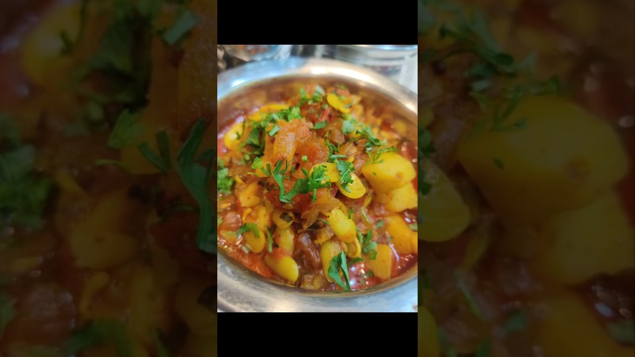 ✨How to make Valachi Bhaji? Val ki sabji👌zatpat kaise banaye#recipe #quickrecipe#viral#shorts #tasty