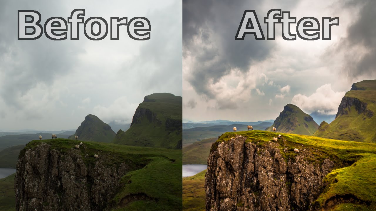 Landscape Photography Editing in Lightroom 5/6 - Lightroom Tutorial In Depth Explained - WME #005