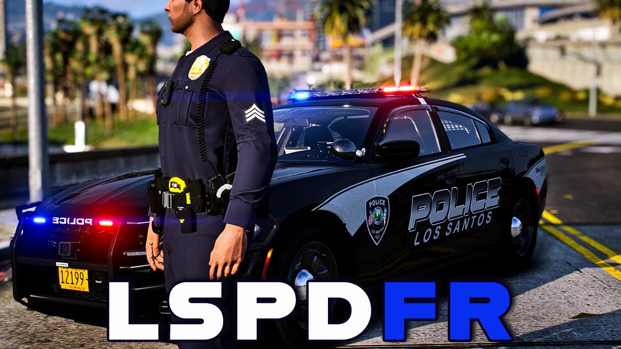 686Callouts стали еще лучше — LSPDFR