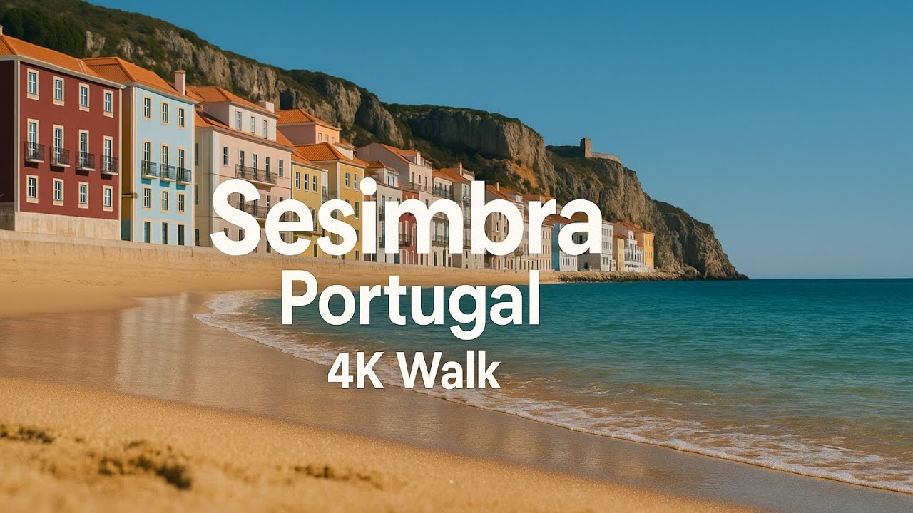 Sesimbra Walking Tour | Portugal’s Colorful Coastal Town