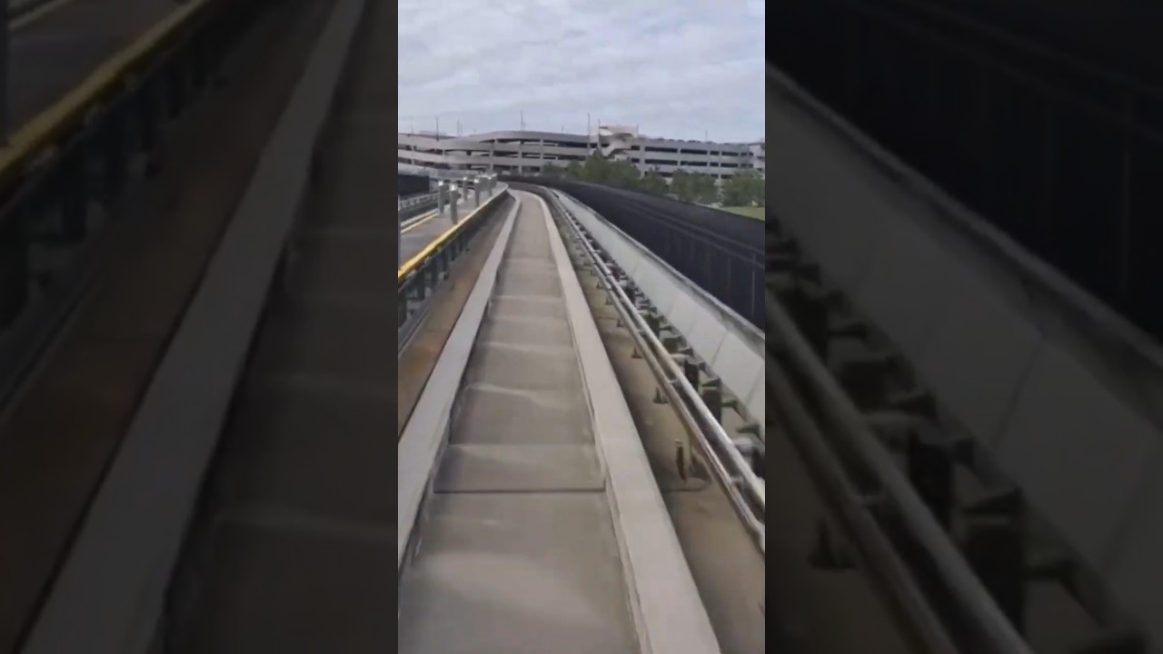 Orlando International (MCO) Terminal A/B to New Terminal C via Terminal Link Train.