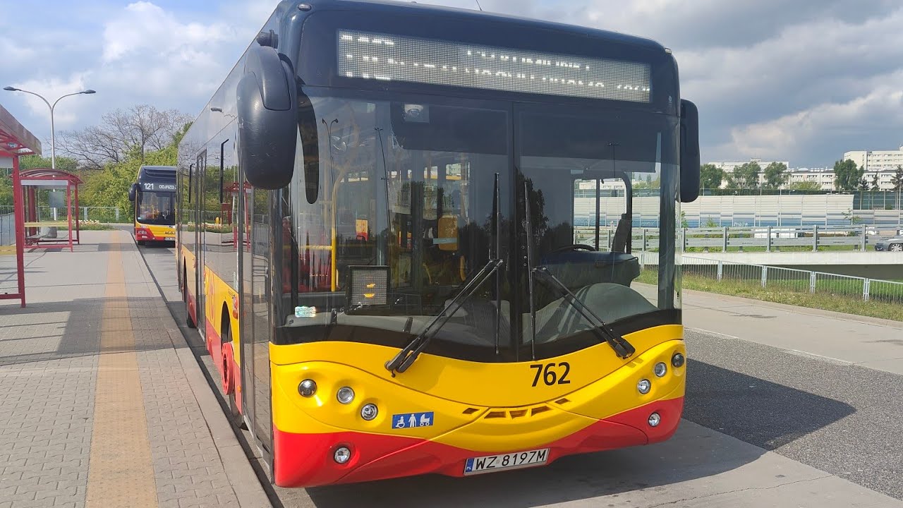 Linia 110 p.Cm. Północny Brama Zach. - Ursus CS12LFD CitySmile #762 ( Komunikacja Miejska Łomianki )