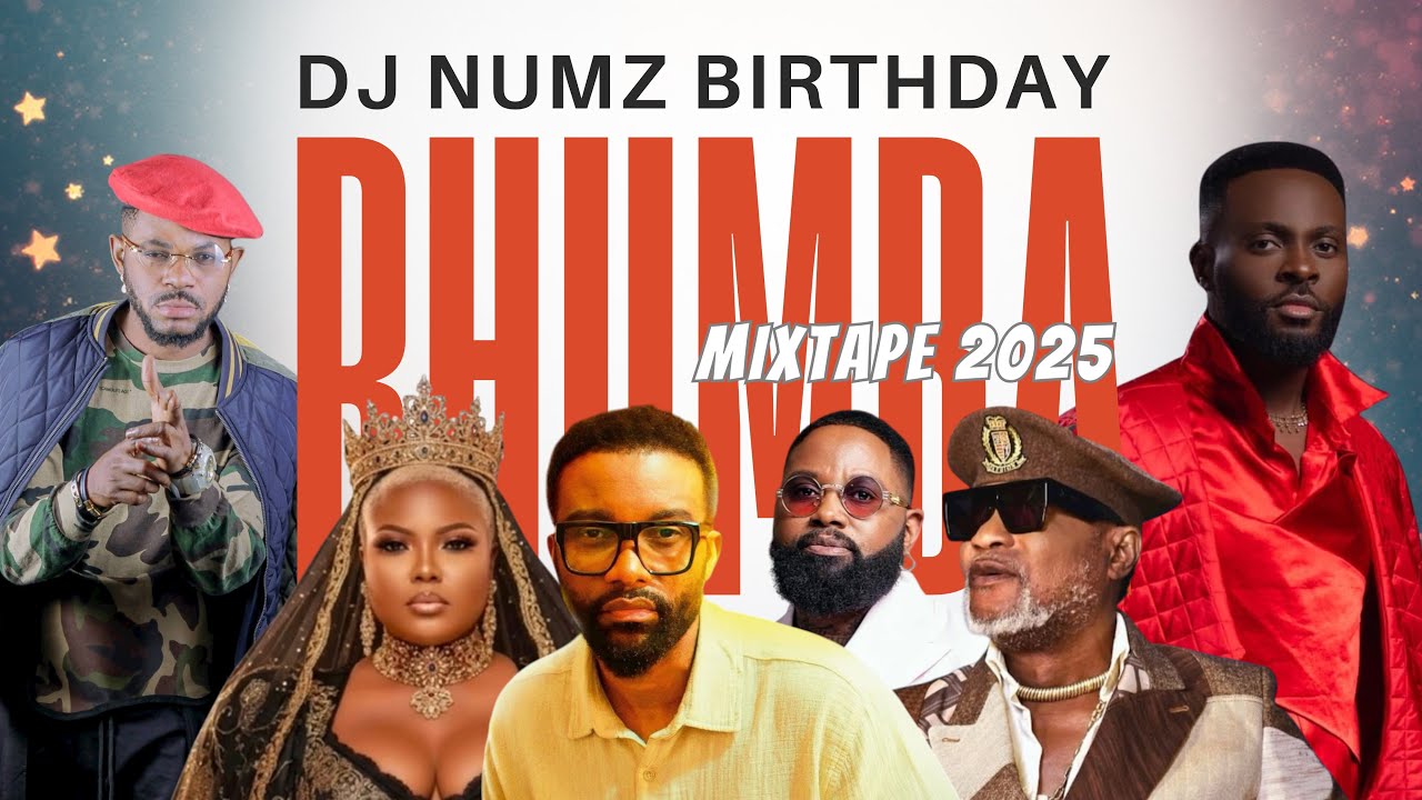 DJ NUMZ BIRTHDAY RHUMBA MIX 2025 ft FALLY, FERRE, KOFFI, CINDY , HERITIER WATA, BUT NA FILET , HIRO