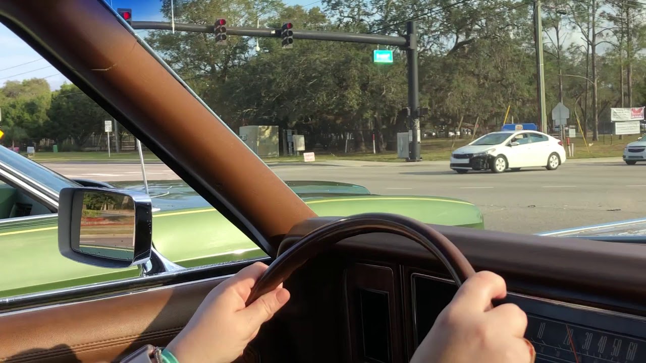 1978 Mercury vs 1972 Ford Galaxie 500