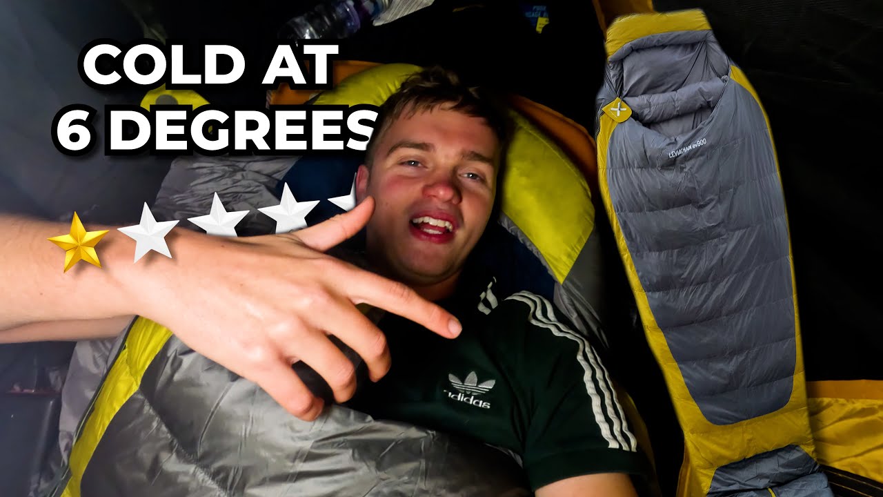 Is This Winter Sleeping Bag Really THAT Bad?