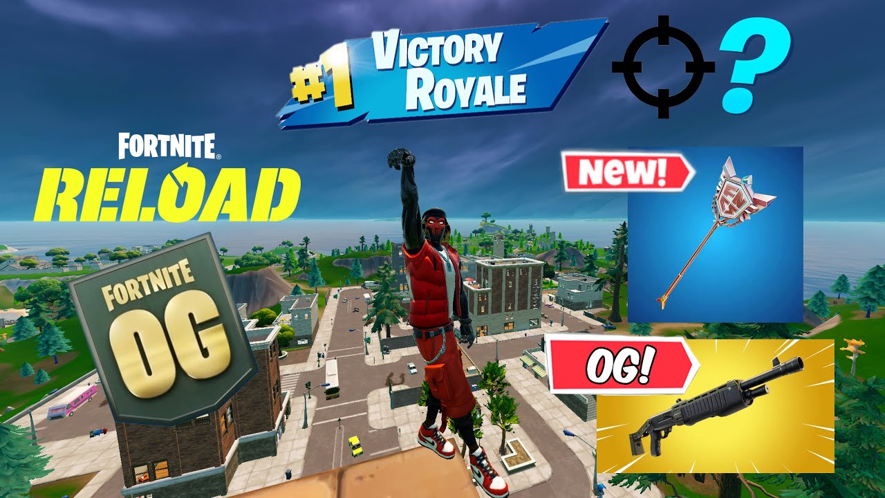 Grind Skin OG Fortnite Reload | High Kill Controller Gameplay