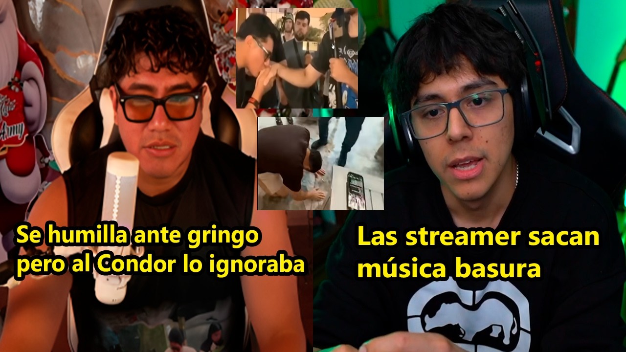Sideral y Antaurus se humillan ante gringo y atacan a Bebaneitor | Daarick critica streamer