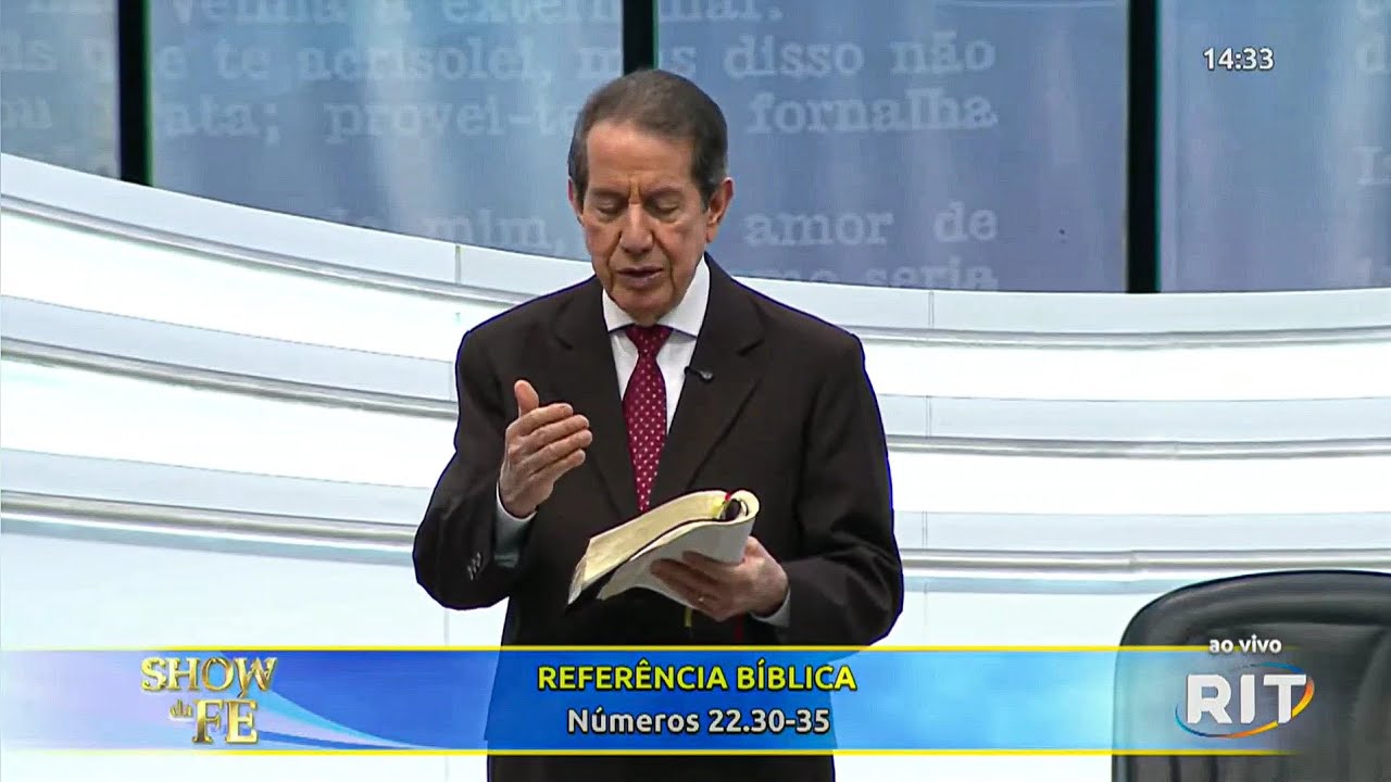Números 22:30-35 | DEUS FALA DE ONDE MENOS ESPERAMOS | Missionário RR Soares 