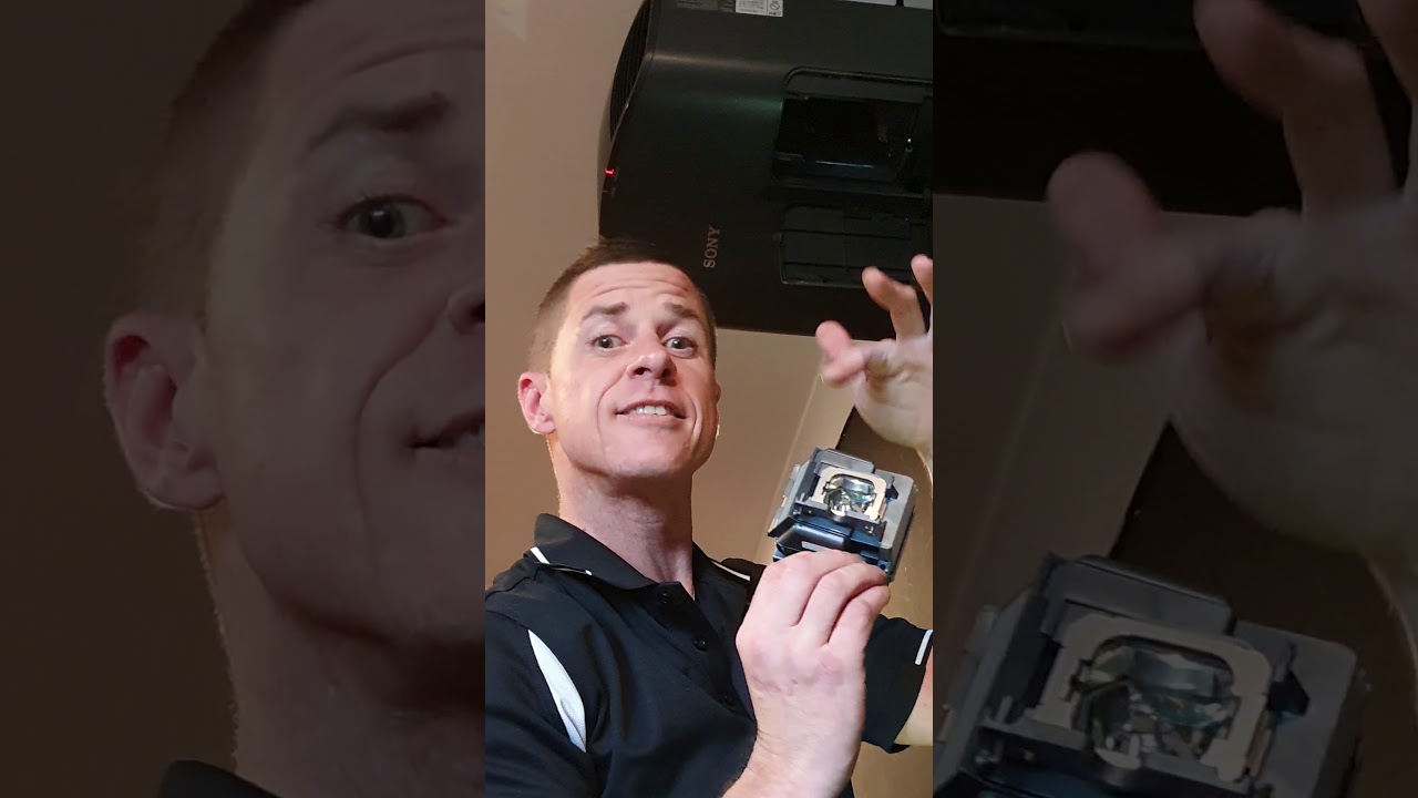 How to change Sony Projector Lamp