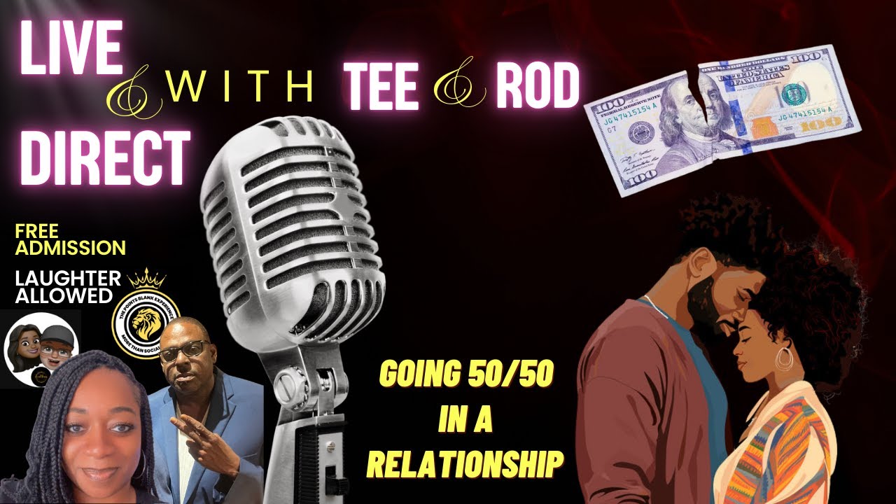 50/50 or Broke Behavior? Let’s Talk! | Live & Direct