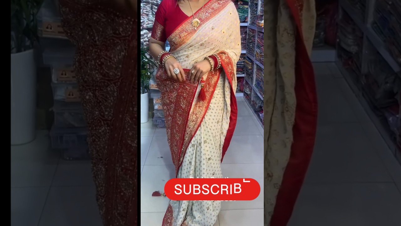 ✨❤️ New Trendy Party Wear Saree design 2026ll ✨ Beautiful saree design #fashion #trending #viral#yt