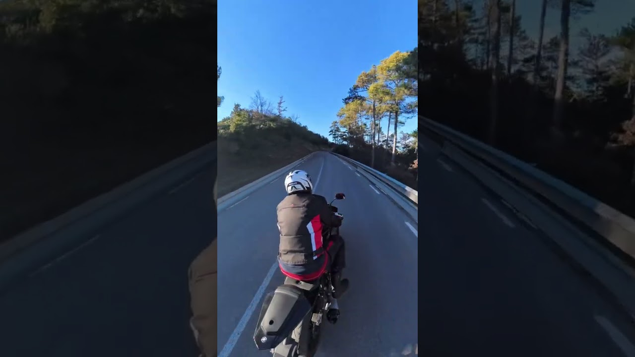 Ruta con la Yamaha yzf r-125.