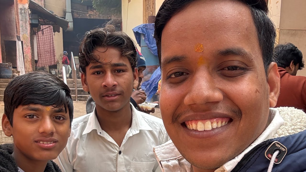 Aj mandir me dekho Kya  Mila ♥️🌍