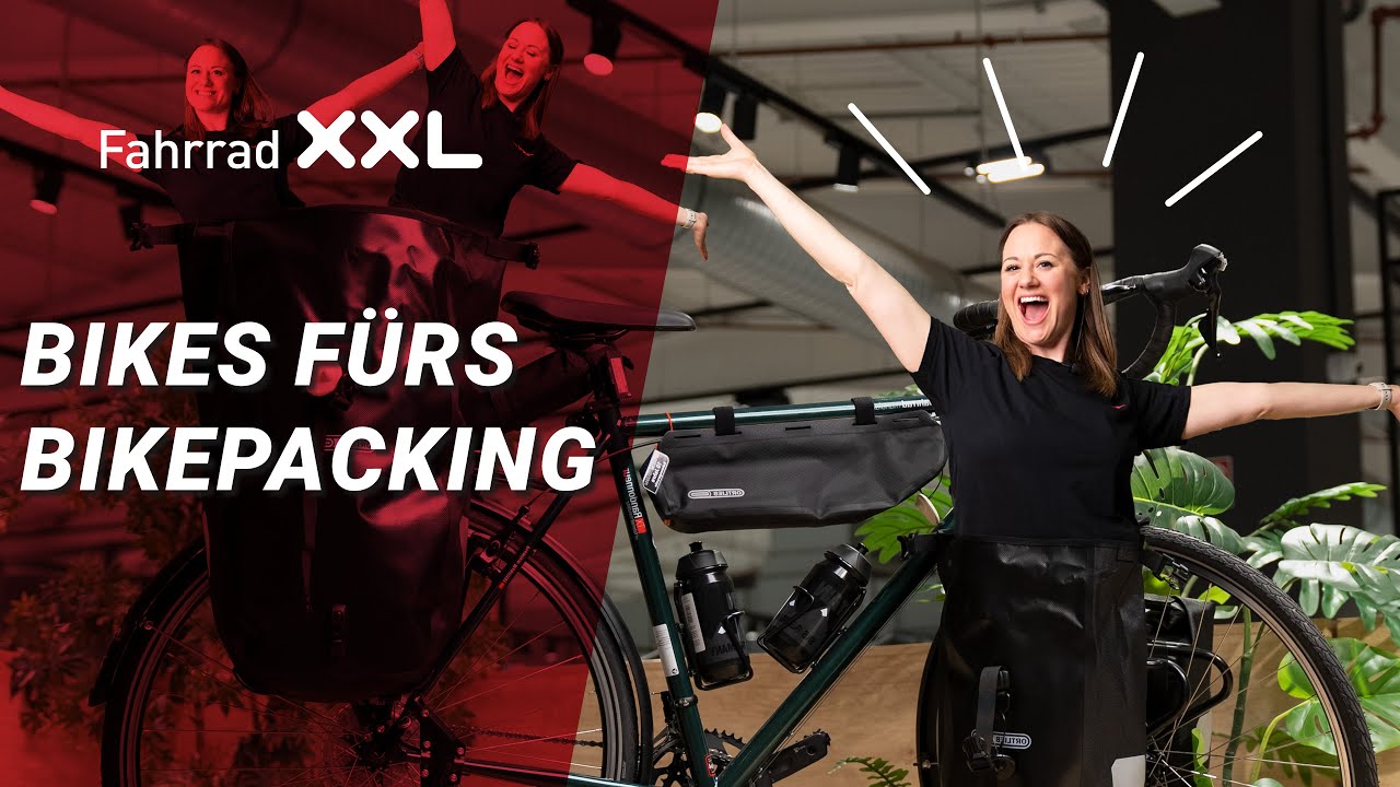 Die besten Bikes f&uuml;rs Bikepacking - Gravel Bike, MTB oder Reiserad?