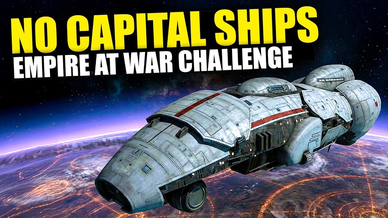 FINALE: Can you beat Empire at War WITHOUT Capital Ships?