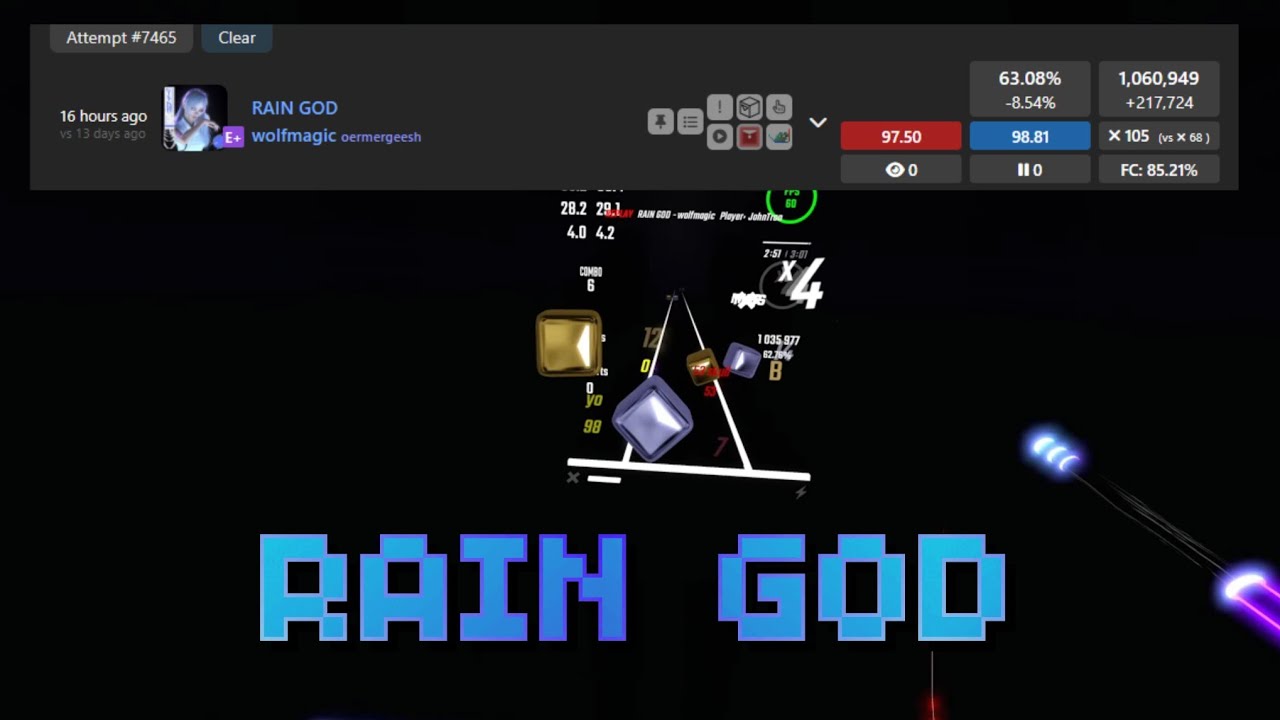 RAIN GOD LEVEL 34 TECH