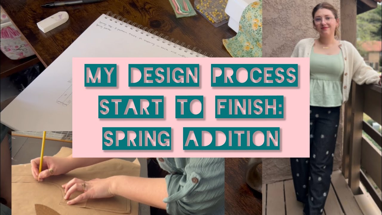 Sew with me🌼SRING ADDITION🌼