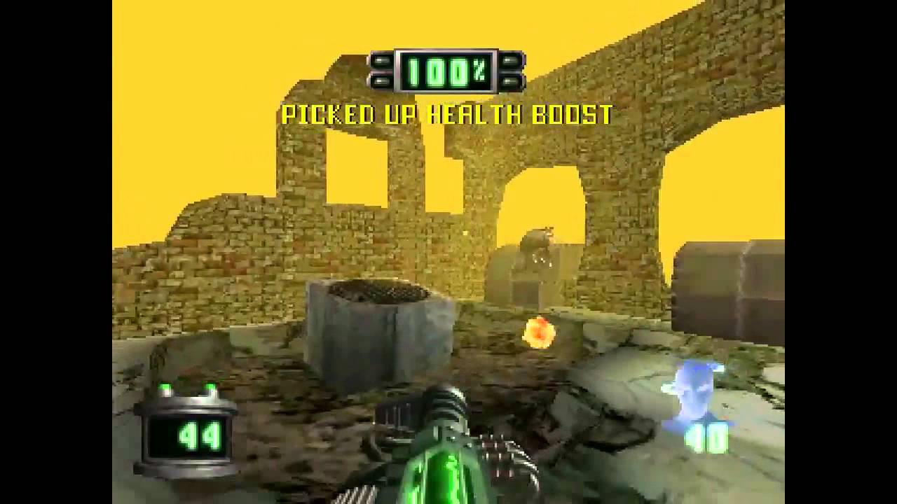 Disruptor ... (PS1) Gameplay