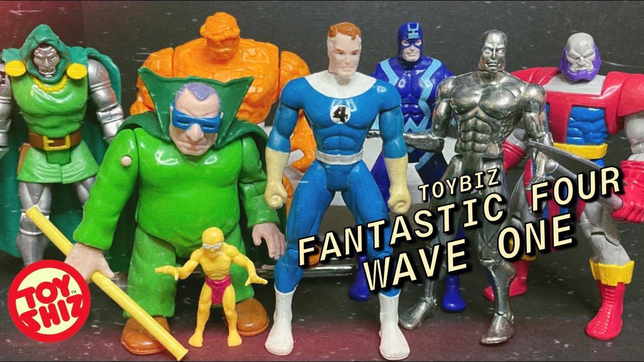 1994 FANTASTIC FOUR The Animated Series | Wave One | Toybiz